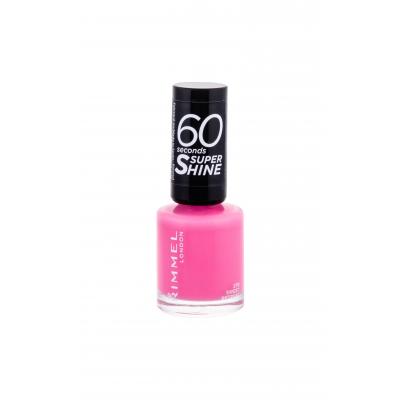 Rimmel London 60 Seconds Super Shine Lak na nehty pro ženy 8 ml Odstín 270 Sweet Retreat