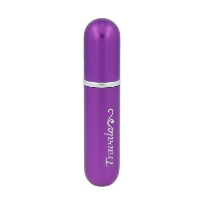 Travalo Classic Plnitelný flakón 5 ml Odstín Purple