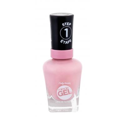 Sally Hansen Miracle Gel Lak na nehty pro ženy 14,7 ml Odstín 160 Pinky Promise