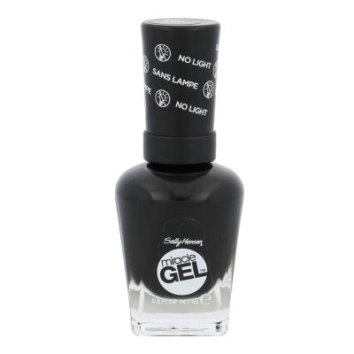 Sally Hansen Miracle Gel Lak na nehty pro ženy 14,7 ml Odstín 460 Blacky O
