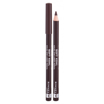 Rimmel London Soft Kohl Tužka na oči pro ženy 1,2 g Odstín 011 Sable Brown