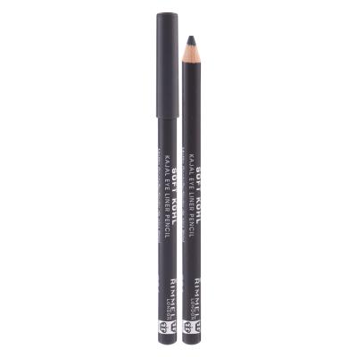 Rimmel London Soft Kohl Tužka na oči pro ženy 1,2 g Odstín 064 Stormy Grey