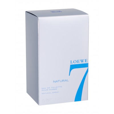 Loewe 7 Natural Toaletní voda pro muže 50 ml