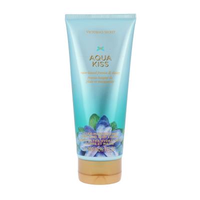 Victoria´s Secret Aqua Kiss Tělový krém pro ženy 200 ml
