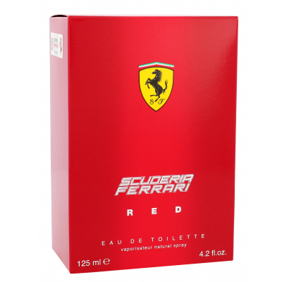 Ferrari Scuderia Ferrari Red Toaletní voda pro muže 125 ml poškozená krabička