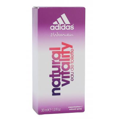 Adidas Natural Vitality For Women Toaletní voda pro ženy 30 ml poškozená krabička