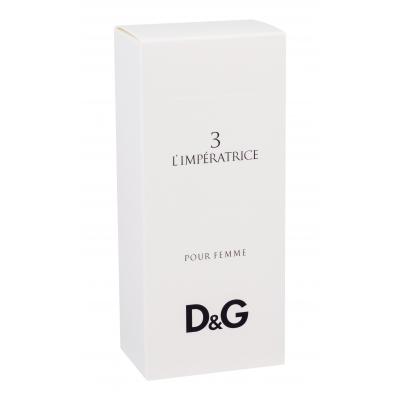 Dolce&amp;Gabbana D&amp;G Anthology L´Imperatrice Toaletní voda pro ženy 100 ml poškozená krabička