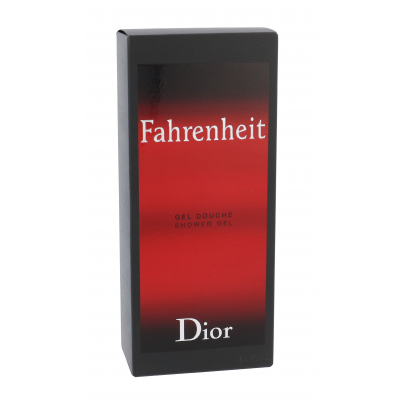 Christian Dior Fahrenheit Sprchový gel pro muže 200 ml