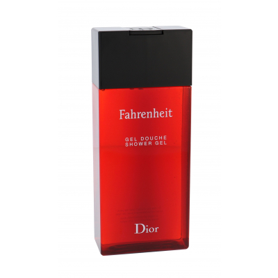 Christian Dior Fahrenheit Sprchový gel pro muže 200 ml