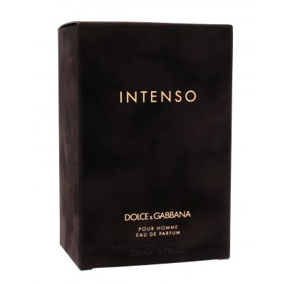 Dolce&amp;Gabbana Pour Homme Intenso Parfémovaná voda pro muže 200 ml