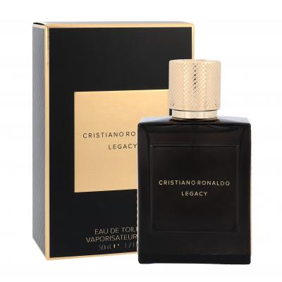 Cristiano Ronaldo Legacy Toaletní voda pro muže 50 ml