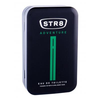 STR8 Adventure Toaletní voda pro muže 100 ml poškozená krabička