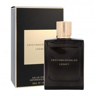 Cristiano Ronaldo Legacy Toaletní voda pro muže 100 ml