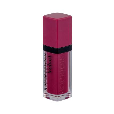 BOURJOIS Paris Rouge Edition Velvet Rtěnka pro ženy 7,7 ml Odstín 14 Plum Plum Girl