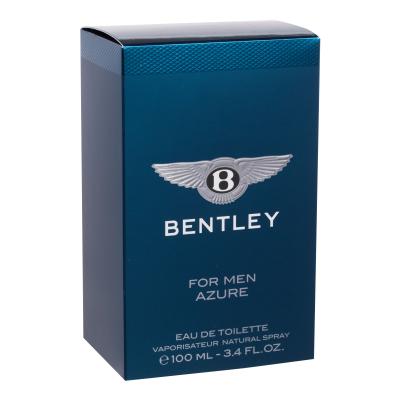 Bentley Bentley For Men Azure Toaletní voda pro muže 100 ml poškozená krabička