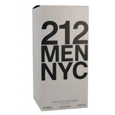 Carolina Herrera 212 NYC Men Toaletní voda pro muže 200 ml poškozená krabička