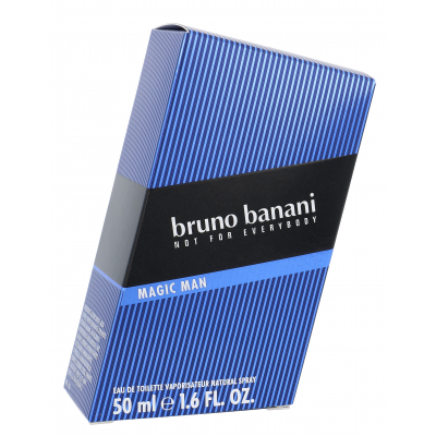 Bruno Banani Magic Man Toaletní voda pro muže 50 ml poškozená krabička