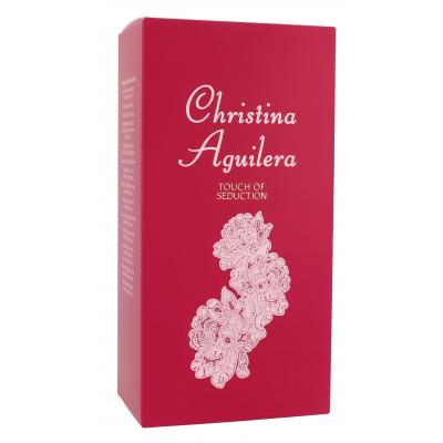 Christina Aguilera Touch of Seduction Parfémovaná voda pro ženy 100 ml poškozená krabička
