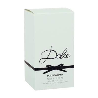 Dolce&amp;Gabbana Dolce Floral Drops Toaletní voda pro ženy 30 ml