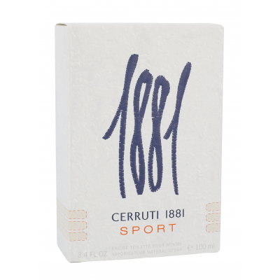 Nino Cerruti Cerruti 1881 Sport Toaletní voda pro muže 100 ml