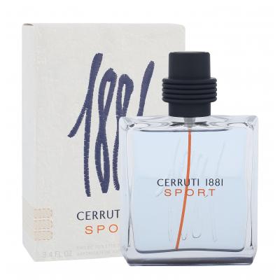 Nino Cerruti Cerruti 1881 Sport Toaletní voda pro muže 100 ml