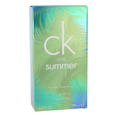 Calvin Klein CK One Summer 2016 Toaletní voda 100 ml