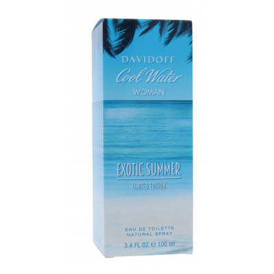 Davidoff Cool Water Exotic Summer Woman Toaletní voda pro ženy 100 ml