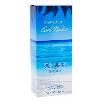 Davidoff Cool Water Exotic Summer Toaletní voda pro muže 125 ml