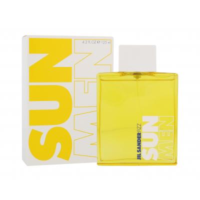 Jil Sander Sun Men Fizz Toaletní voda pro muže 125 ml