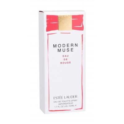 Estée Lauder Modern Muse Eau de Rouge Toaletní voda pro ženy 50 ml