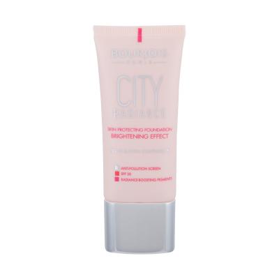 BOURJOIS Paris City Radiance SPF30 Make-up pro ženy 30 ml Odstín 01 Rose Ivory