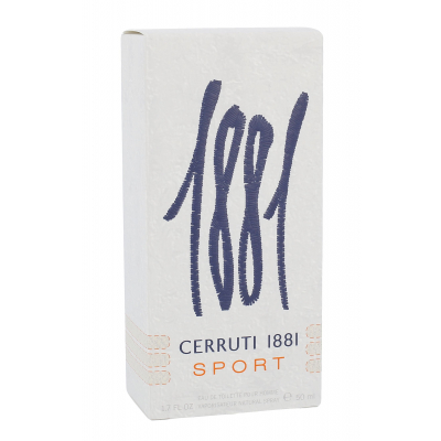 Nino Cerruti Cerruti 1881 Sport Toaletní voda pro muže 50 ml
