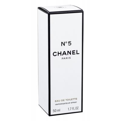 Chanel N°5 Toaletní voda pro ženy 50 ml poškozená krabička