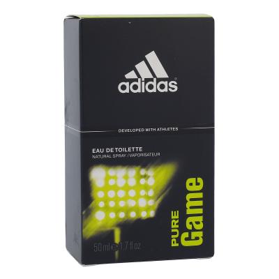 Adidas Pure Game Toaletní voda pro muže 50 ml poškozená krabička