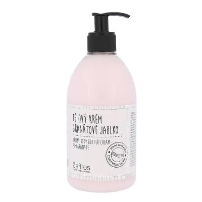 Sefiros Aroma Pomegranate Tělový krém pro ženy 500 ml