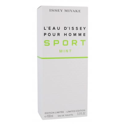 Issey Miyake L´Eau D´Issey Pour Homme Sport Mint Toaletní voda pro muže 100 ml