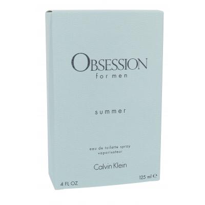 Calvin Klein Obsession Summer For Men Toaletní voda pro muže 125 ml