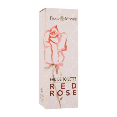 Frais Monde Red Rose Toaletní voda pro ženy 30 ml