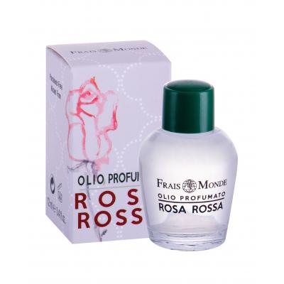 Frais Monde Red Rose Parfémovaný olej pro ženy 12 ml
