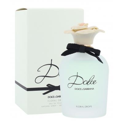 Dolce&Gabbana Dolce Floral Drops Toaletní voda pro ženy 75 ml