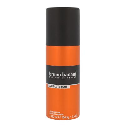 Bruno Banani Absolute Man Deodorant pro muže 150 ml