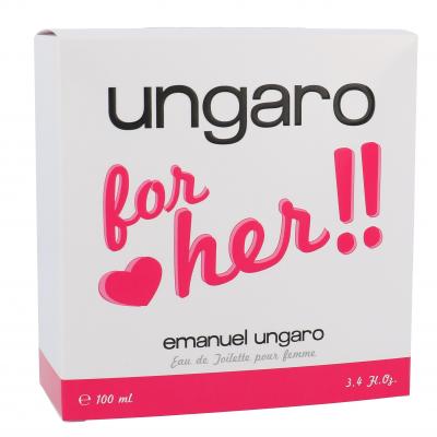 Emanuel Ungaro For Her Toaletní voda pro ženy 100 ml