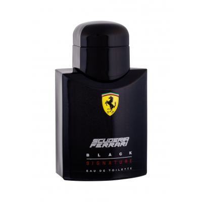 Ferrari Scuderia Ferrari Black Signature Toaletní voda pro muže 75 ml
