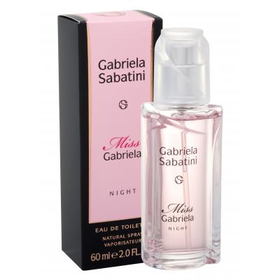 Gabriela Sabatini Miss Gabriela Night Toaletní voda pro ženy 60 ml