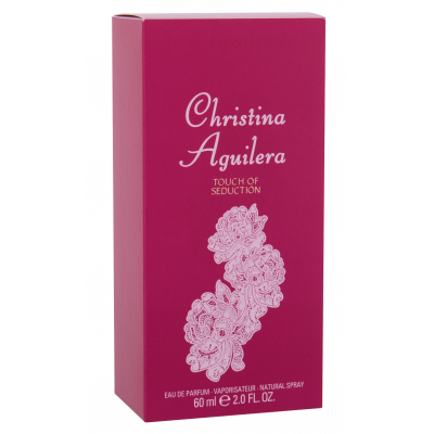 Christina Aguilera Touch of Seduction Parfémovaná voda pro ženy 60 ml