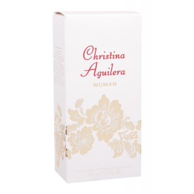 Christina Aguilera Woman Parfémovaná voda pro ženy 50 ml