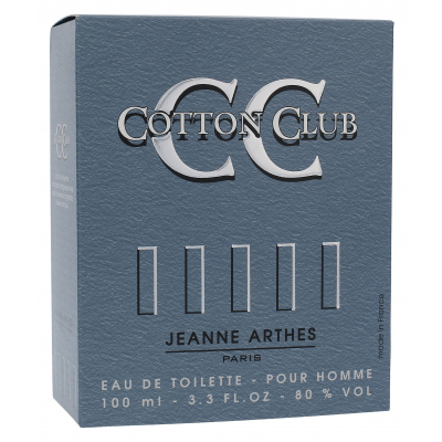 Jeanne Arthes Cotton Club Toaletní voda pro muže 100 ml