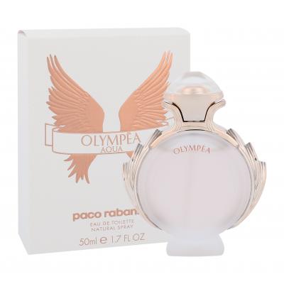 Paco Rabanne Olympéa Aqua Toaletní voda pro ženy 50 ml