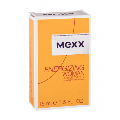 Mexx Energizing Woman Toaletní voda pro ženy 15 ml