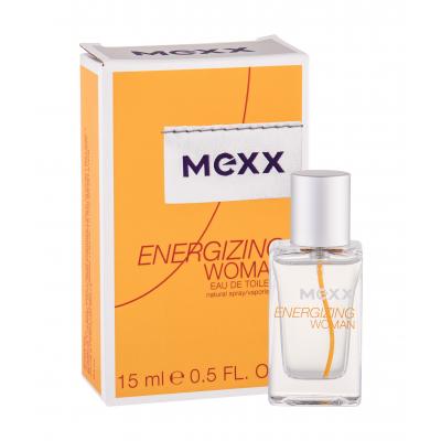 Mexx Energizing Woman Toaletní voda pro ženy 15 ml